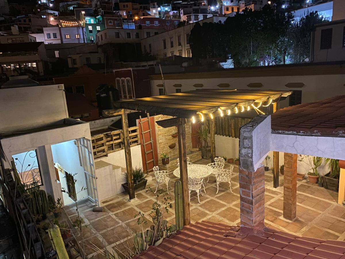 Hotel Spa Casa Del Sol Guanajuato Eksteriør bilde