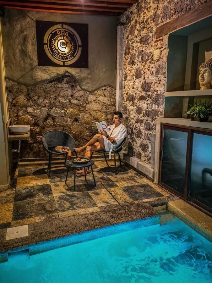 Hotel Spa Casa Del Sol Guanajuato Eksteriør bilde