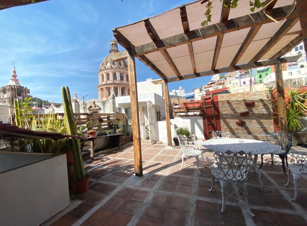 Hotel Spa Casa Del Sol Guanajuato Eksteriør bilde