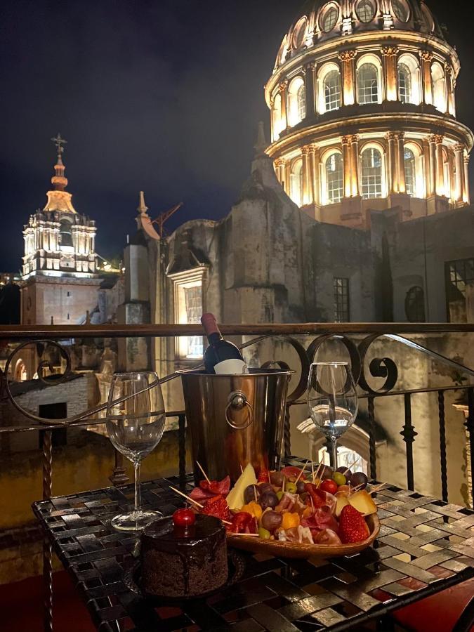 Hotel Spa Casa Del Sol Guanajuato Eksteriør bilde