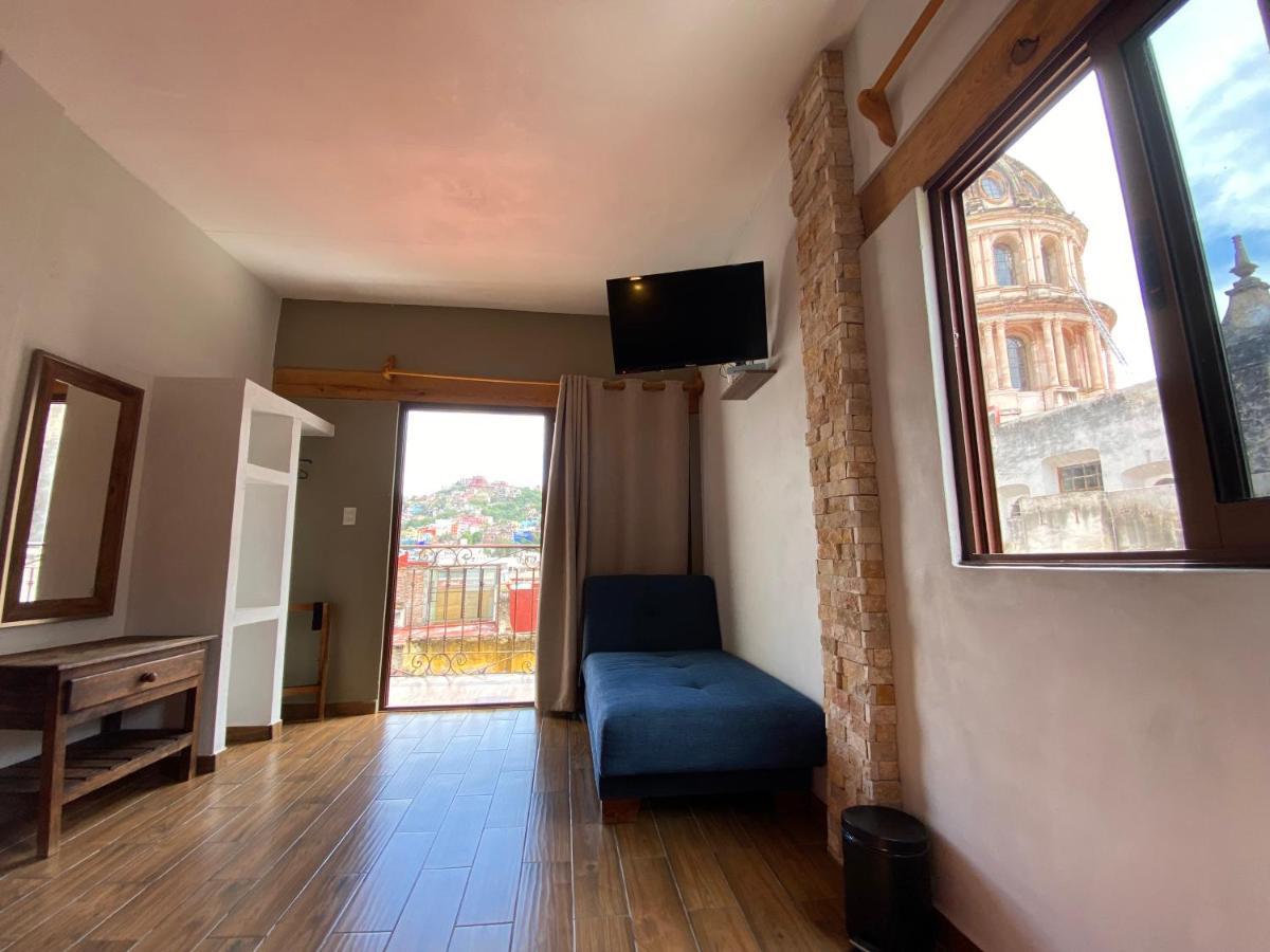 Hotel Spa Casa Del Sol Guanajuato Eksteriør bilde