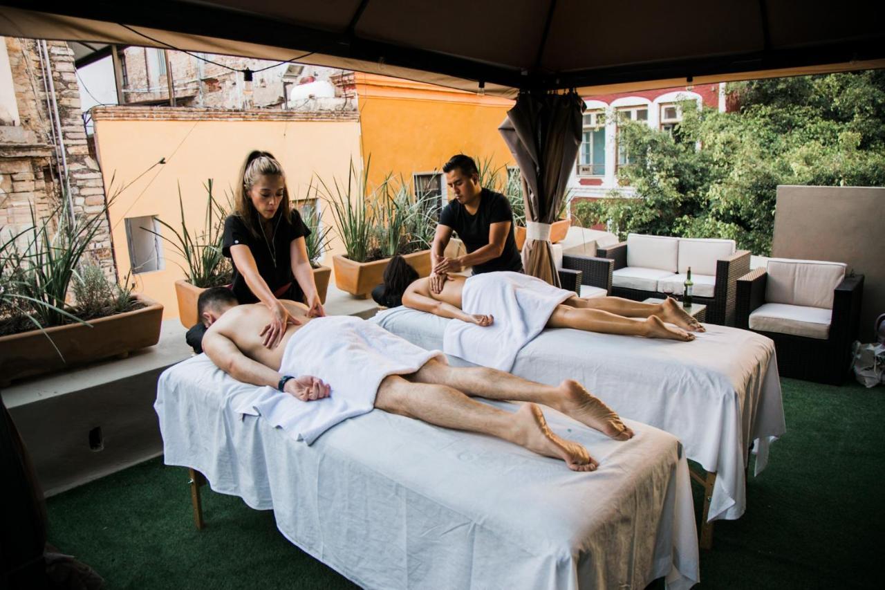 Hotel Spa Casa Del Sol Guanajuato Eksteriør bilde