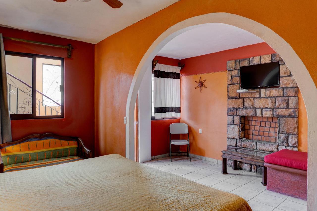 Hotel Spa Casa Del Sol Guanajuato Eksteriør bilde