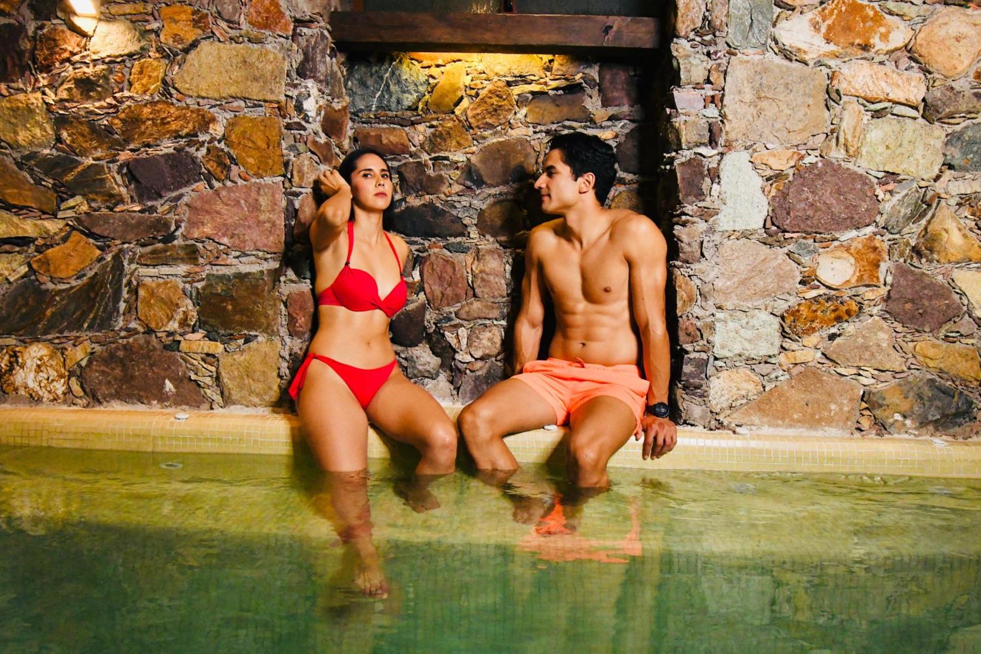 Hotel Spa Casa Del Sol Guanajuato Eksteriør bilde