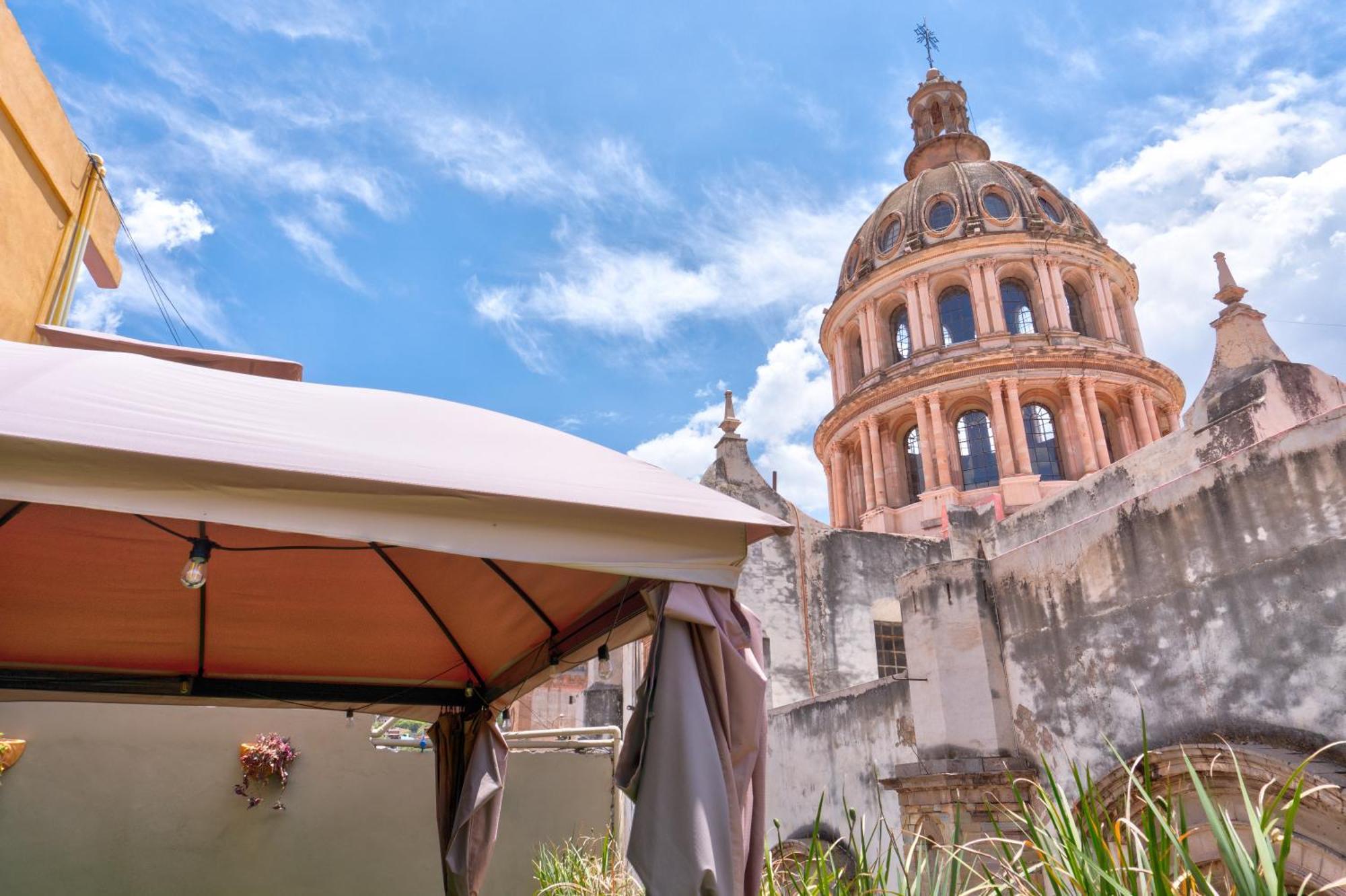 Hotel Spa Casa Del Sol Guanajuato Eksteriør bilde