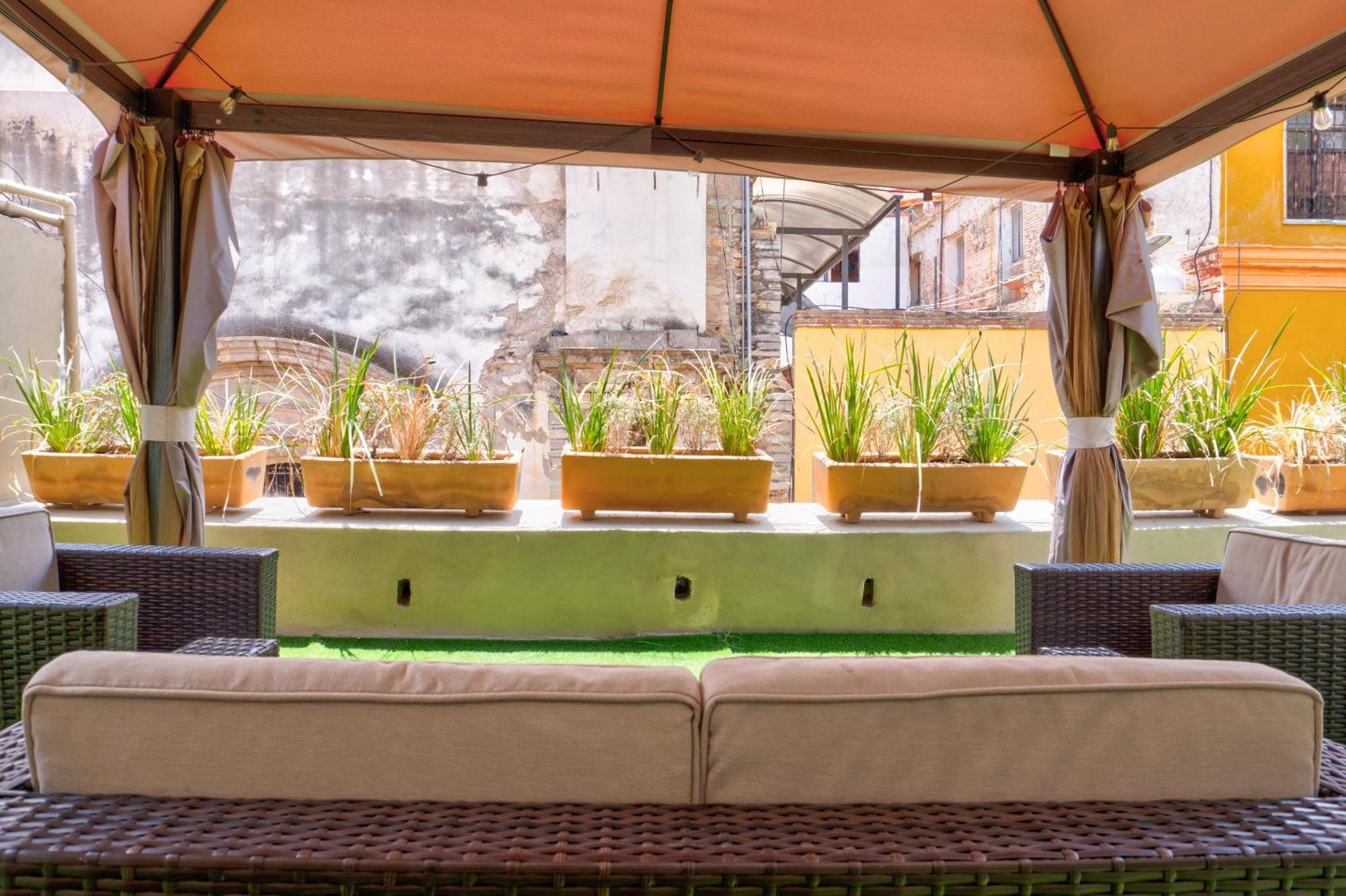 Hotel Spa Casa Del Sol Guanajuato Eksteriør bilde