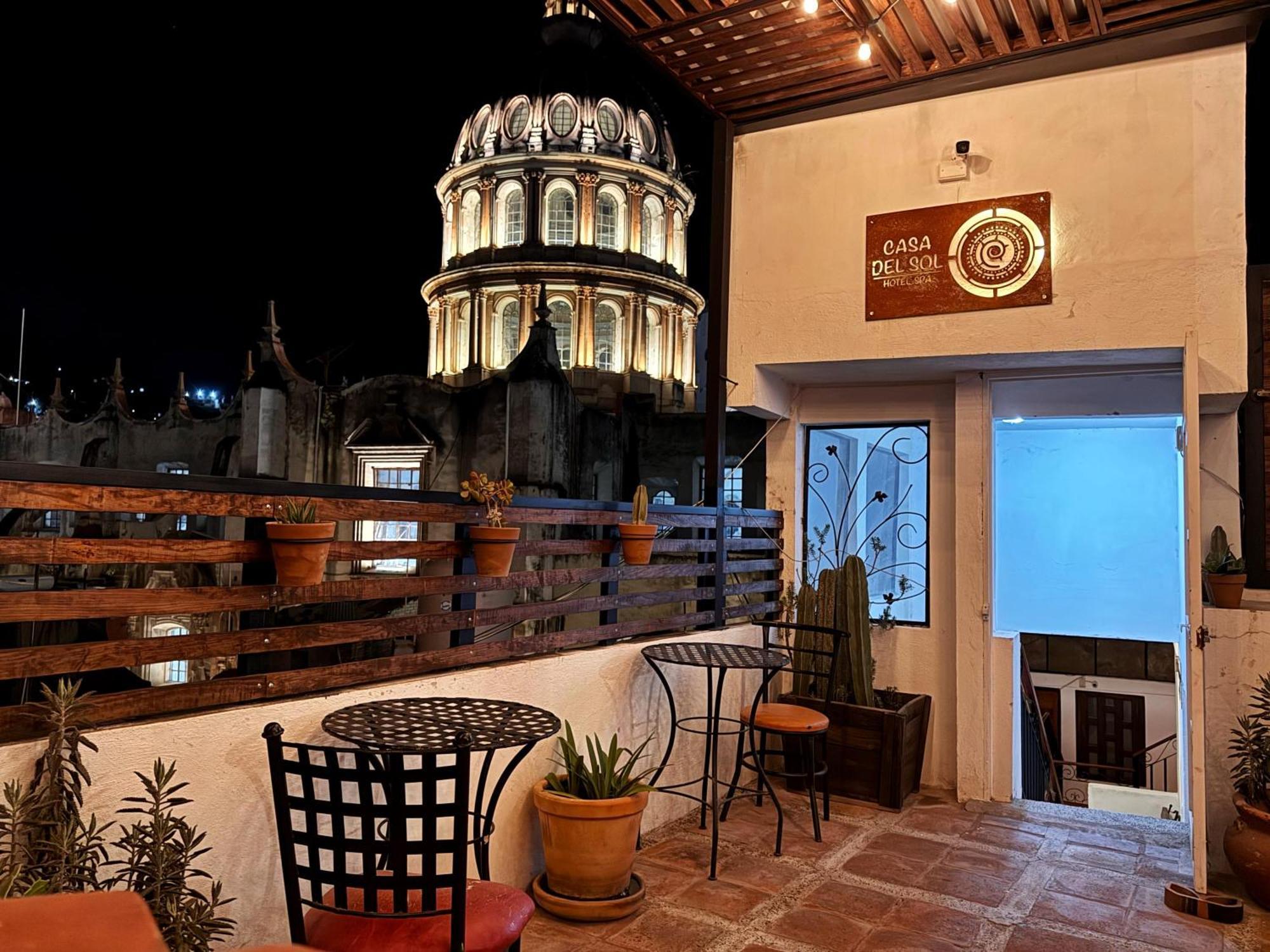 Hotel Spa Casa Del Sol Guanajuato Eksteriør bilde
