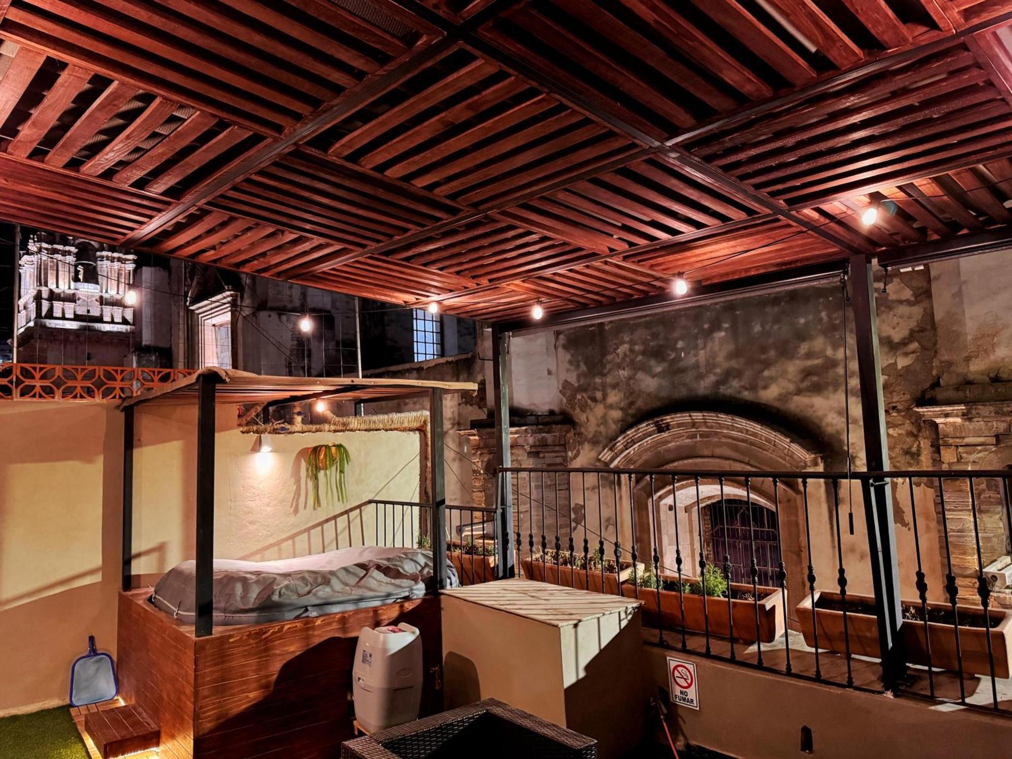 Hotel Spa Casa Del Sol Guanajuato Eksteriør bilde