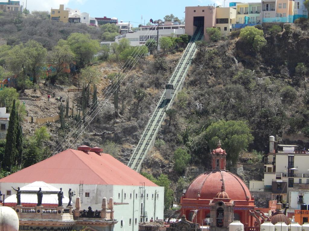 Hotel Spa Casa Del Sol Guanajuato Eksteriør bilde