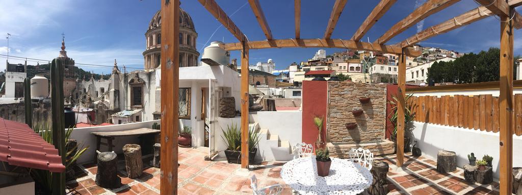 Hotel Spa Casa Del Sol Guanajuato Eksteriør bilde