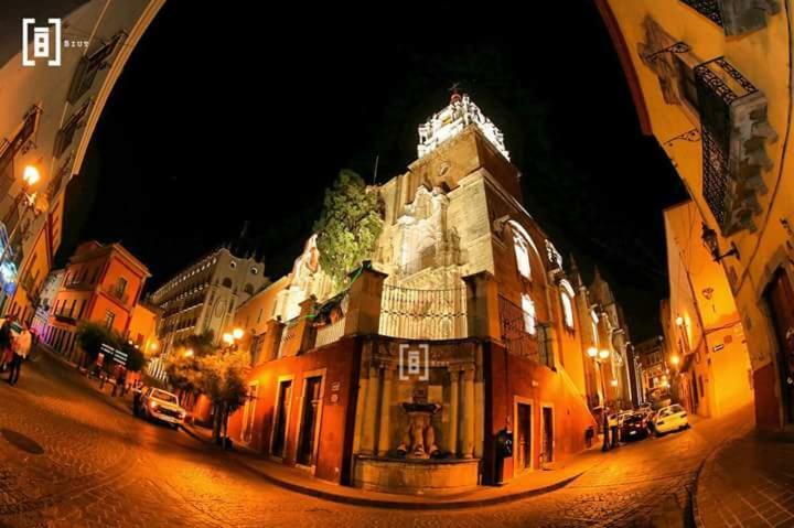 Hotel Spa Casa Del Sol Guanajuato Eksteriør bilde