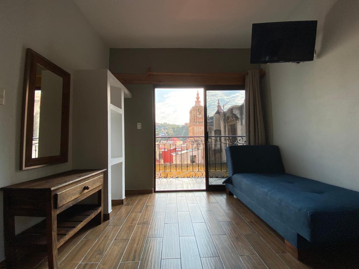Hotel Spa Casa Del Sol Guanajuato Eksteriør bilde